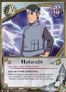 Hotarubi N-766 Naruto trading card