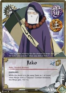 Jako N-869 Naruto trading card