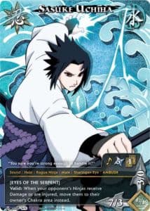 Sasuke Uchiha N-951 Naruto trading card