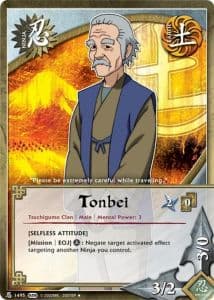 Tonbei N-1403 Naruto trading card
