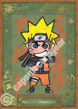 Naruto Uzumaki ◇CC-QR-001 Naruto trading card
