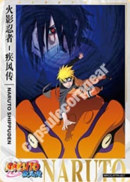 Chronicles 7 CC-PTR-007 Naruto trading card