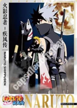 Chronicles 10 CC-PTR-010 Naruto trading card