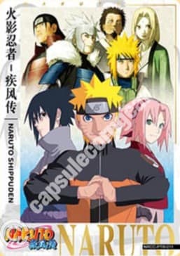 Chronicles 11 CC-PTR-011 Naruto trading card