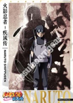 Chronicles 14 CC-PTR-014 Naruto trading card