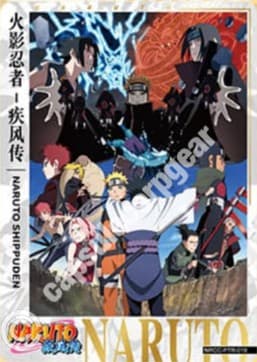 Chronicles 18 CC-PTR-018 Naruto trading card
