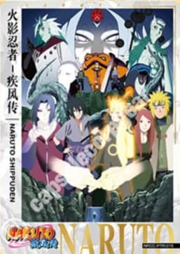 Chronicles 19 CC-PTR-019 Naruto trading card