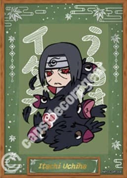 Tsunade CC-QR-009 EX/720 Naruto trading card