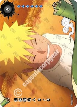 Similar Two People 5 CC-R-005 Naruto trading card