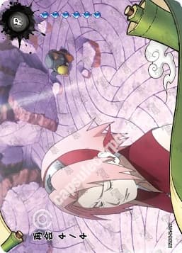 Reunion 4 CC-R-017 Naruto trading card
