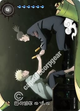Story of Perseveranc CC-R-034 Naruto trading card