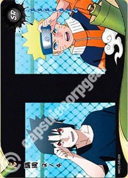 Clash 2 CC-SR-009 Naruto trading card