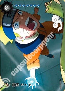 Clash 3 CC-SR-010 Naruto trading card