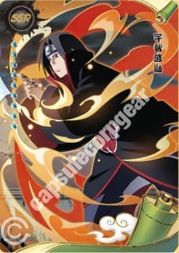 Itachi Uchiha CC-SSR-012 Naruto trading card