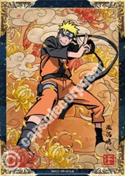 Naruto Uzumaki CC-XR-001L5 Naruto trading card