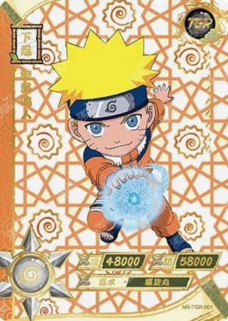 Naruto Uzumaki NR-TGR-001 Naruto trading card