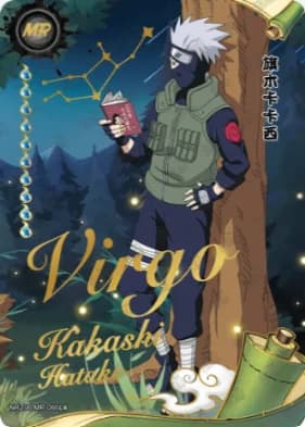 Kakashi Hatake NRZ06-MR-066 Naruto trading card