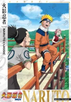 Character poster 2 NRZ06-PTR-002 Naruto trading card