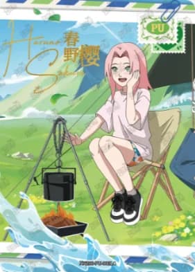 Sakura Haruno NRZ06-PU-002 Naruto trading card