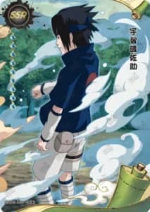 Sasuke Uchiha NRZ06-SSR-142 Naruto trading card
