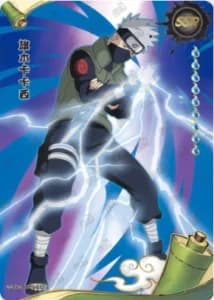 Kakashi Hatake NRZ06-SSR-148 Naruto trading card