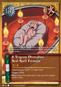 8 Trigram Divination Seal Spell Fomula card artwork