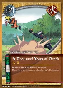 A Thousand Years of Death card artwork