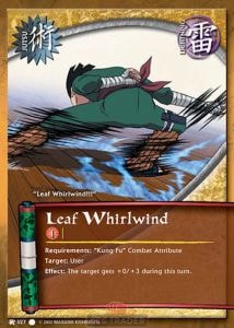 Leaf Whirlwind card artwork