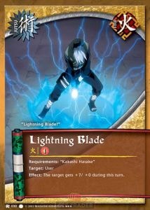 Lightning Blade card artwork