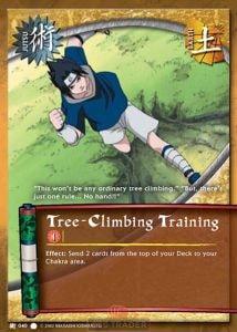 Tree-Climbing Training card artwork