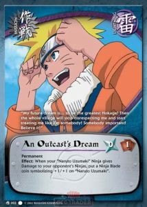 An Outcast's Dream card artwork