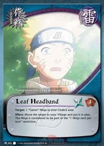Leaf Headband card artwork