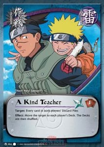 A Kind Teacher card artwork