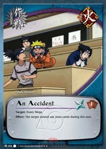 An Accident card artwork