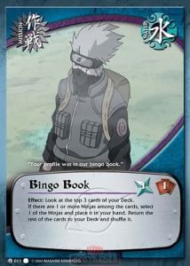 Bingo Book card artwork