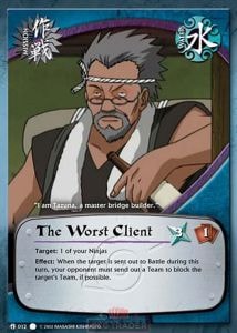 The Worst Client card artwork