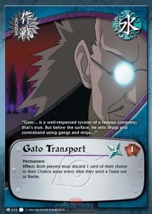 Gato Transport card artwork