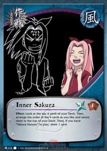 Inner Sakura card artwork