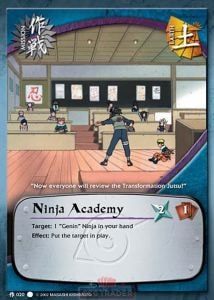 Ninja Academy card artwork