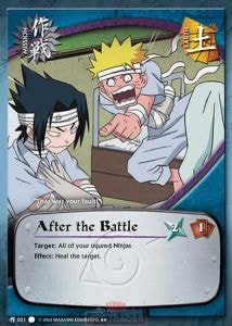 After the Battle card artwork