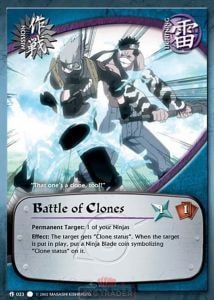 Battle of Clones card artwork