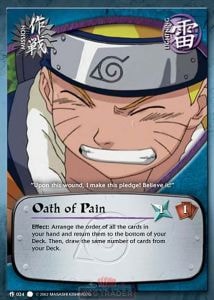 Oath of Pain card artwork
