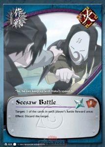 Seesaw Battle card artwork
