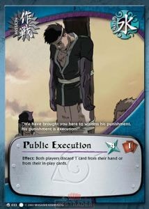Public Execution card artwork