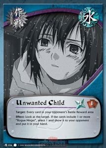 Unwanted Child card artwork