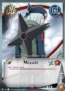 Mizuki card artwork