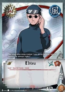 Ebisu card artwork