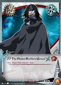 The Demon Brothers - Gouzu card artwork