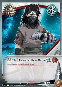 The Demon Brothers - Meizu card artwork