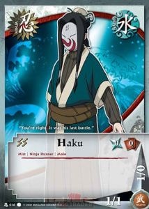 Haku card artwork